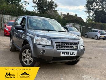 Land Rover Freelander 2.2 TD4e GS SUV 5dr Diesel Manual 4WD Euro 4 (s/s) (160 ps)