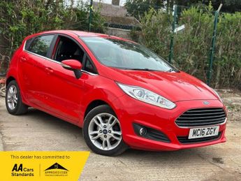 Ford Fiesta 1.5 TDCi Zetec Hatchback 5dr Diesel Manual Euro 6 (75 ps)