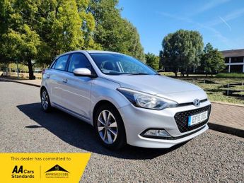 Hyundai I20 1.2 Blue Drive SE Hatchback 5dr Petrol Manual Euro 6 (s/s) (84 p