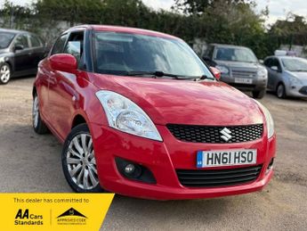 Suzuki Swift 1.2 SZ4 Hatchback 5dr Petrol Manual Euro 5 (94 ps)
