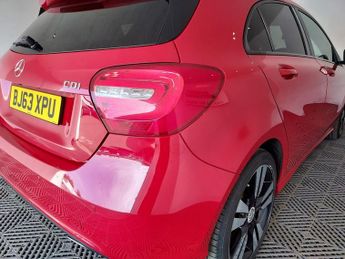 Mercedes-Benz A Class 1.8 A180 CDI Sport 7G-DCT Euro 5 (s/s) 5dr