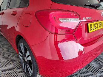Mercedes-Benz A Class 1.8 A180 CDI Sport 7G-DCT Euro 5 (s/s) 5dr