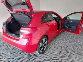 Mercedes-Benz A Class 1.8 A180 CDI Sport 7G-DCT Euro 5 (s/s) 5dr