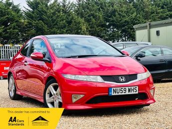 Honda Civic 2.2 i-CTDi Type S GT Hatchback 3dr Diesel Manual (136 g/km, 138 