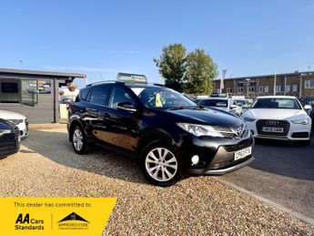 Toyota RAV4 D-4D INVINCIBLE AWD