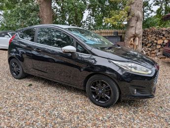 Ford Fiesta ZETEC BLACK EDITION AUTUMN