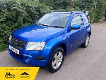 Suzuki Grand Vitara VVT +
