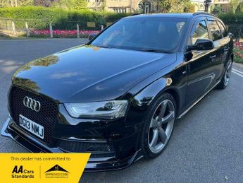 Audi A4 2.0 TDI Black Edition Euro 5 (s/s) 5dr