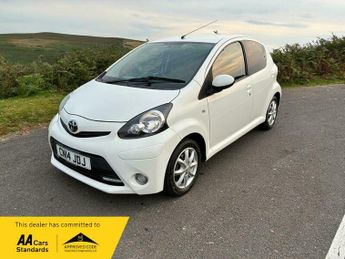 Toyota AYGO VVT-I MODE