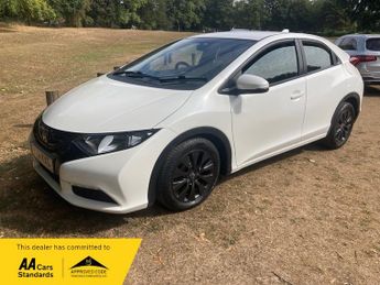 Honda Civic 1.6 i-DTEC S Hatchback 5dr Diesel Manual Euro 5 (s/s) (120 ps)