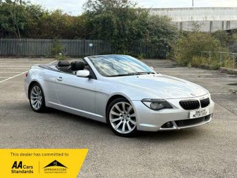 BMW 630 3.0 630i Sport Auto Euro 4 2dr