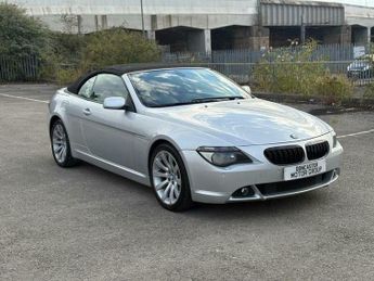 BMW 6 SERIES 3.0 630i Sport Auto Euro 4 2dr