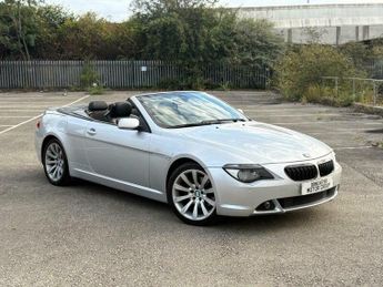 BMW 6 SERIES 3.0 630i Sport Auto Euro 4 2dr