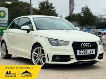 Audi A1 1.6 TDI S line Euro 5 (s/s) 3dr