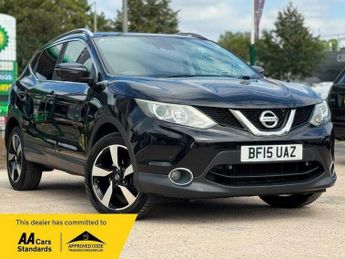 Nissan Qashqai 1.2 DIG-T n-tec+ 2WD Euro 5 (s/s) 5dr