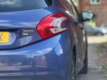Peugeot 208 1.2 e-VTi PureTech Active EGC Euro 5 (s/s) 5dr