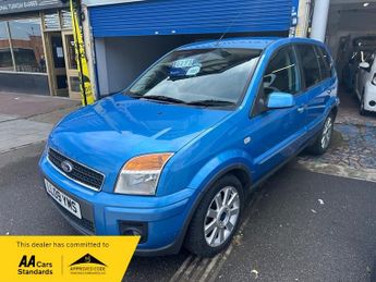 Ford Fusion 1.6 Titanium Hatchback 5dr Petrol Automatic (179 g/km, 99 bhp)