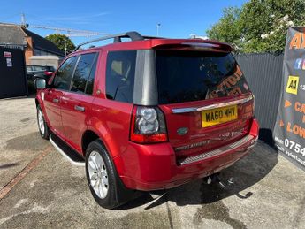 Land Rover Freelander 2.2 SD4 HSE SUV 5dr Diesel CommandShift 4WD Euro 5 (190 ps)