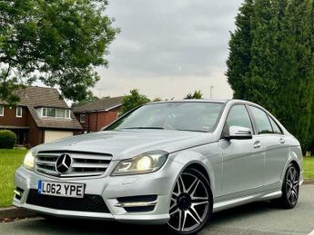 Mercedes C Class 1.6 C180 BlueEfficiency AMG Sport Plus G-Tronic+ Euro 5 (s/s) 4d