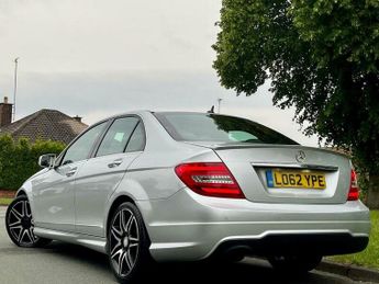 Mercedes-Benz C Class 1.6 C180 BlueEfficiency AMG Sport Plus G-Tronic+ Euro 5 (s/s) 4d