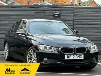 BMW 320 2.0 320d ED EfficientDynamics Auto Euro 5 (s/s) 4dr