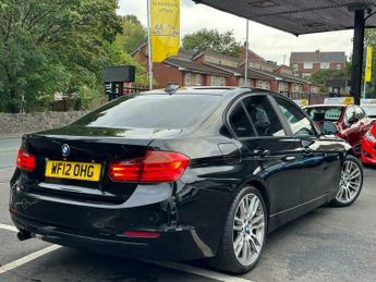 BMW 3 SERIES 2.0 320d ED EfficientDynamics Auto Euro 5 (s/s) 4dr