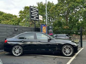 BMW 3 SERIES 2.0 320d ED EfficientDynamics Auto Euro 5 (s/s) 4dr