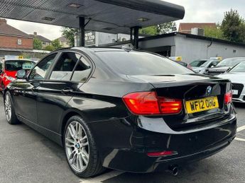 BMW 3 SERIES 2.0 320d ED EfficientDynamics Auto Euro 5 (s/s) 4dr