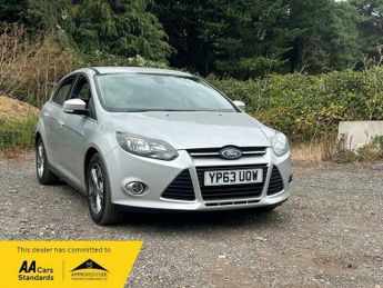 Ford Focus 1.6 TDCi Zetec Euro 5 (s/s) 5dr