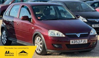 Vauxhall Corsa 1.2i 16v Design 5dr (a/c)