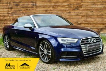 Audi S3 2.0 TFSI Cabriolet S Tronic quattro Euro 6 (s/s) 2dr