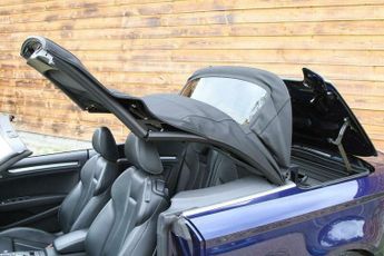 Audi S3 2.0 TFSI Cabriolet S Tronic quattro Euro 6 (s/s) 2dr