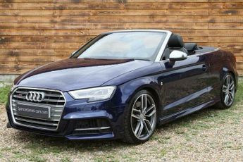 Audi S3 2.0 TFSI Cabriolet S Tronic quattro Euro 6 (s/s) 2dr