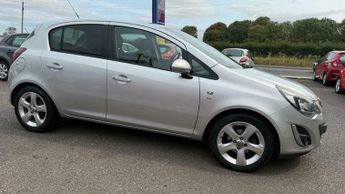 Vauxhall Corsa 1.4 16V SXi Euro 5 5dr (A/C)