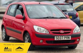Hyundai Getz 1.1 CDX 5dr