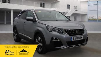 Peugeot 3008 1.2 PureTech Allure SUV 5dr Petrol EAT Euro 6 (s/s) (130 ps)