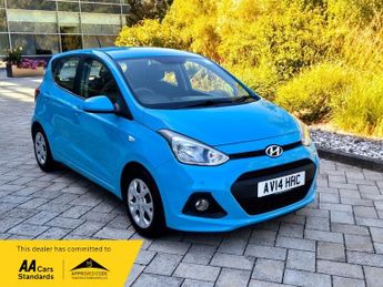 Hyundai I10 1.0 SE Hatchback 5dr Petrol Manual Euro 5 (66 ps)