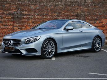Mercedes S Class S500 AMG LINE PREMIUM