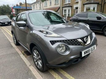 Nissan Juke 1.6 Tekna XTRON Euro 6 5dr