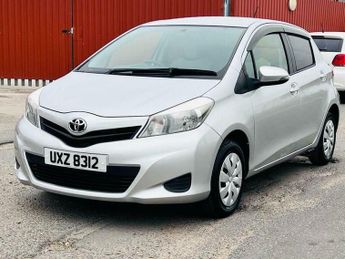 Toyota Yaris 1.33 Dual VVT-i TR Multidrive S Euro 5 5dr