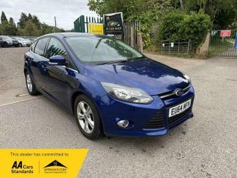 Ford Focus 1.6 Zetec Hatchback 5dr Petrol Powershift Euro 5 (125 ps)