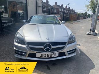 Mercedes SLK SLK250 CDI BLUEEFFICIENCY AMG SPORT