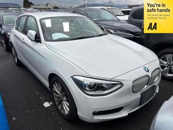 BMW 116 1.6 116i Petrol 2013(63) Automatic Sport 5 Seats 5dr