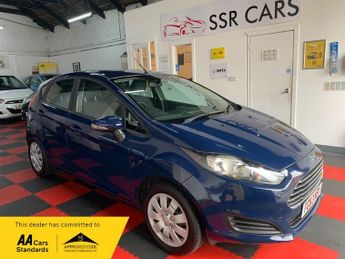 Ford Fiesta 1.5 TDCi Style Hatchback 5dr Diesel Manual Euro 5 (75 ps)