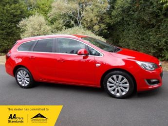 Vauxhall Astra 1.6i Elite Sports Tourer 5dr Petrol Manual Euro 6 (115 ps)