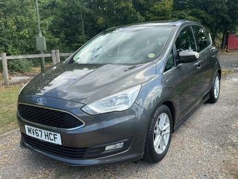 Ford C Max 1.6 Ti-VCT Zetec Euro 6 5dr