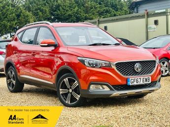 MG ZS 1.5 VTi-TECH Exclusive Euro 6 (s/s) 5dr
