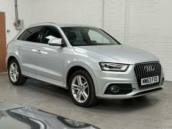 Audi Q3 2.0 TDI S line Euro 5 (s/s) 5dr