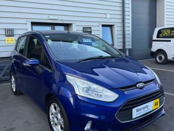 Ford B Max 1.6 Zetec Powershift Euro 5 5dr
