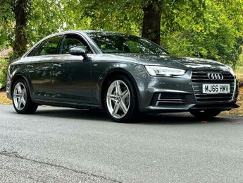 Audi A4 2.0 TDI ultra S line Euro 6 (s/s) 4dr